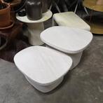 Salontafel Chari Organisch 57 x 44cm van Lifestylefurn, Ophalen