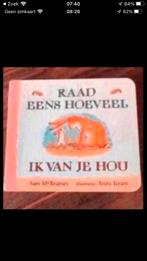 Raad eens hoeveel ik van je hou, Boeken, Ophalen of Verzenden, Gelezen