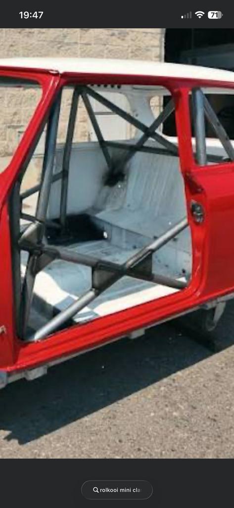 Rolkooi mini classic, Auto diversen, Autosport-onderdelen, Ophalen