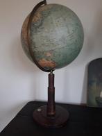 Antieke Globe, Huis en Inrichting, Woonaccessoires | Wereldbollen, Ophalen of Verzenden