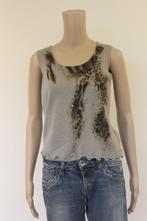 Grijze wollen twinset, Overige typen, ., Ophalen of Verzenden, Maat 36 (S)