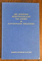 Het Enkhuizer regentengeslacht Van Loosen ..., Capt.Maurice M.de Wolf, Ophalen of Verzenden, Zo goed als nieuw, 17e en 18e eeuw