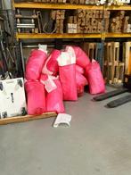 inpak materiaal, Ophalen