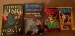 Stephen King Boeken - 4 Stuks, Boeken, Ophalen of Verzenden, Gelezen, Stephen King, Nederland