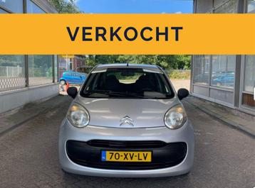 Citroën C1 1.0 5-DRS 2007 • NAP • APK NOV 2025 • GRIJS beschikbaar voor biedingen