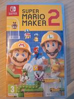 Super Mario Maker 2 - Nintendo Switch, Spelcomputers en Games, Games | Nintendo Switch, Gebruikt, Online, 2 spelers, Ophalen of Verzenden