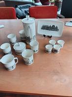 villeroy en Boch Amsterdam servies, Ophalen, Gebruikt, Porselein, Kop en/of schotel