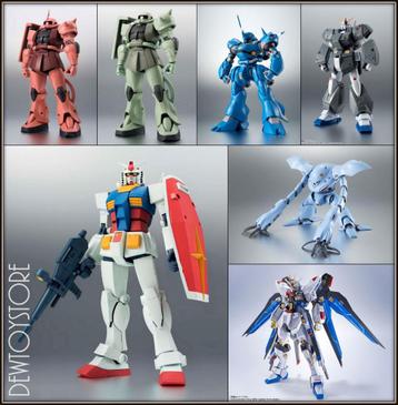 [𝗣𝗿𝗲-𝗼𝗿𝗱𝗲𝗿] Bandai Metal Robot Damashii Side MS beschikbaar voor biedingen