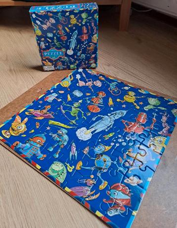 Lots Of Robot van eeBoo - 64-delig puzzel beschikbaar voor biedingen