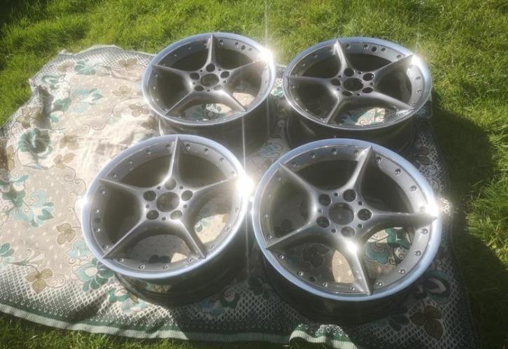 Velgen 18 bmw bbs style 108 z3 z4, Auto-onderdelen, Banden en Velgen, Velg(en), Zomerbanden, 18 inch, Gereviseerd, Ophalen