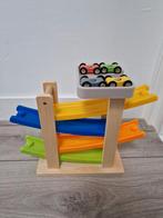 Houten racebaan/autobaan, merk Small foot, ZGAN, Ophalen of Verzenden, Zo goed als nieuw, Elektrisch, Overige merken