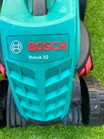 bosch grasmaaier rotak 32, Tuin en Terras, Grasmaaiers, Zo goed als nieuw, Ophalen