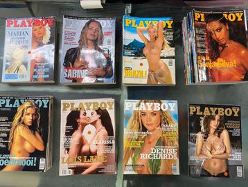 64x Playboy’s beschikbaar voor biedingen