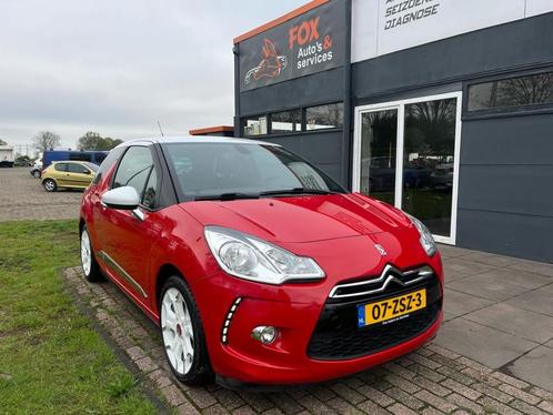 Citroen DS3 1.6 THP Sport Chic, Auto's, Citroën, Bedrijf, DS3, ABS, Airbags, Airconditioning, Bluetooth, Boordcomputer, Cruise Control
