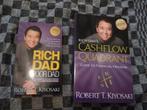 Rich Dad Poor Dad en Cashflow Quadrant, Ophalen of Verzenden, Gelezen