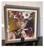 Korting ECHTE opgezette vlinder in lijst, woondecoratie, Antiek en Kunst, Ophalen of Verzenden