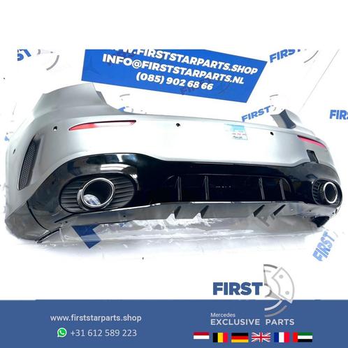 W177 A KLASSE 2023 A35 AMG AERO ACHTERBUMPER COMPLEET Origin, Auto-onderdelen, Carrosserie en Plaatwerk, Bumper, Mercedes-Benz
