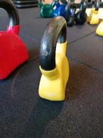 Tunturi Kettlebell - 6 kg - Geel, Ophalen, Gebruikt, Rug, Kettlebell