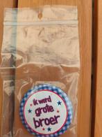 Button ik word grote broer NIEUW, Ophalen of Verzenden, Nieuw