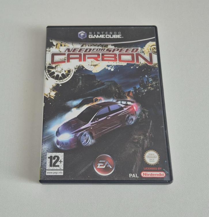Need For Speed Carbon Nintendo Gamecube Game Compleet, Spelcomputers en Games, Games | Nintendo GameCube, Gebruikt, Ophalen of Verzenden