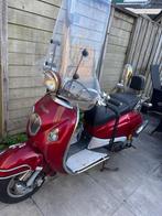 Retro scooter Viraggio Sensa, Fietsen en Brommers, Snorfietsen en Snorscooters, Gebruikt, Benzine, Ophalen, Overige merken