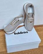 Prachtige Baldinini beige sneakers van echte leder. Maat 38., Kleding | Dames, Schoenen, Verzenden, Beige, Nieuw, Sneakers of Gympen