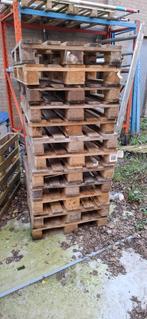 Euro pallets op te halen in Weesp, Doe-het-zelf en Verbouw, Hout en Planken, Ophalen, Gebruikt, 25 tot 50 mm, Pallet