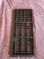 Oude letterbak, Ophalen