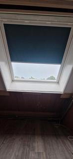 Verduisterend en zonwerend rolgordijn Velux GGL-2 DKL-U08, Ophalen, Zo goed als nieuw, Minder dan 80 cm, Dakraam