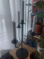 Kaarsen kandelaar zwart, Tuin en Terras, Ophalen, Nieuw, IJzer, Overige typen