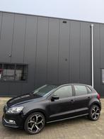 Volkswagen Polo 1.2 TSI 66KW 2016 Zwart, Stof, Zwart, Metallic lak, Zwart