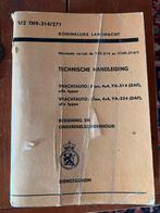 Technische Handleiding DAF YA-314/324, Ophalen of Verzenden