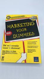 Alexander Hiam - Marketing voor Dummies, Ophalen of Verzenden, Zo goed als nieuw, Alexander Hiam