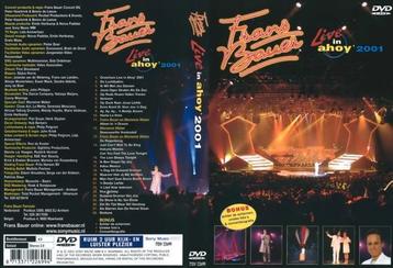 Frans Bauer - Live in Ahoy 2001 DVD beschikbaar voor biedingen