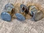 Duits WOII helmnieten split pins M35 M40 M42 helm stahlhelm, Ophalen of Verzenden, Duitsland, Helm of Baret