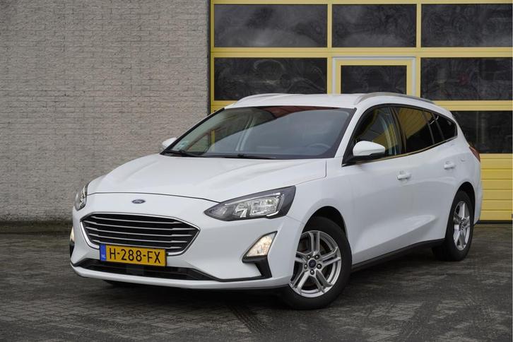 Ford FOCUS Wagon 1.5 EcoBlue Edition BJ2020 Lmv 16" | Led |, Auto's, Ford, Te koop, Focus, ABS, Airbags, Airconditioning, Alarm