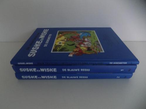 Suske en Wiske ~ Set Integrale hardcovers 1 & 2 + Sonometer, Boeken, Stripboeken, Zo goed als nieuw, Meerdere stripboeken, Ophalen of Verzenden