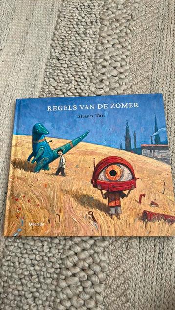 Shaun Tan - Regels van de zomer beschikbaar voor biedingen