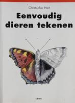 Eenvoudig dieren tekenen - Christopher Hart, Boeken, Ophalen of Verzenden, Zo goed als nieuw, Tekenen en Schilderen