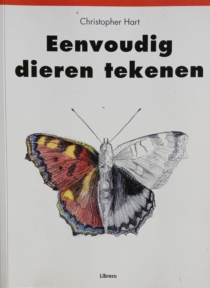 Eenvoudig dieren tekenen - Christopher Hart, Boeken, Hobby en Vrije tijd, Zo goed als nieuw, Tekenen en Schilderen, Ophalen of Verzenden