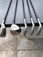 Golfclubs verlengd halve set rechtshandig, Ophalen of Verzenden, Gebruikt, Club, Overige merken