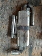 MR2 mk2 SW20 Jasma / HKS uitlaat voor de handige lasser., Auto-onderdelen, Uitlaatsystemen, Ophalen, Gebruikt, Toyota