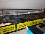 60 cm aquariums ( 8x ), Ophalen of Verzenden, Gebruikt, Leeg aquarium