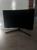 Samsung Odyssey G5 27” Curved Gaming Monitor 144Hz, 1ms, QHD, Spelcomputers en Games, Ophalen of Verzenden, Zo goed als nieuw