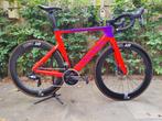 Canyon Aeroad CF SLX 8 Disc eTap incl. powermeter, maat M, 28 inch, Carbon, Zo goed als nieuw, Meer dan 20 versnellingen