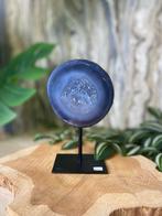 Agaat op standaard #0533 mineraal edelsteen, Ophalen of Verzenden, Mineraal