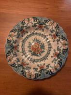 Makkum Wandbord met Bloemenmotief, Antiek en Kunst, Antiek | Wandborden en Tegels, Ophalen of Verzenden