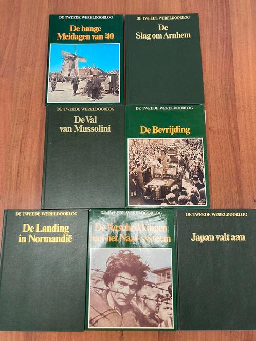 Diverse delen Lekturama over WO2 7x, Boeken, Oorlog en Militair, Gelezen, Algemeen, Tweede Wereldoorlog, Ophalen of Verzenden