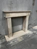 Natuursteen schouw marmer (nieuw), Ophalen, Zo goed als nieuw, Inbouwhaard, Overige soorten