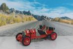 1:43 Fiat 130 HP #F2; GP France Dieppe 1907; Brumm R016, Hobby en Vrije tijd, Modelauto's | 1:43, Ophalen of Verzenden, Gebruikt